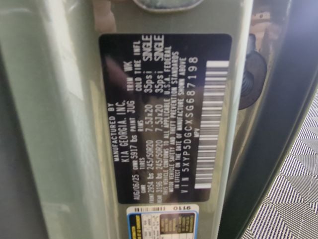 2025 Kia Telluride SX X-Line