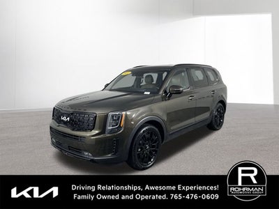 2022 Kia Telluride SX