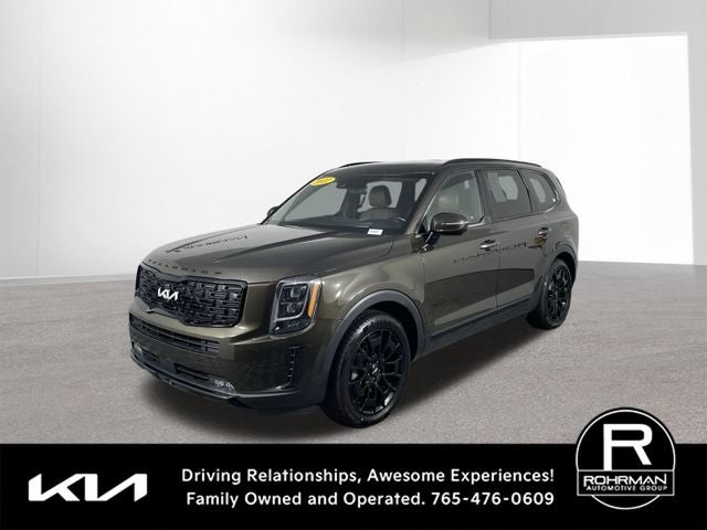 2022 Kia Telluride SX