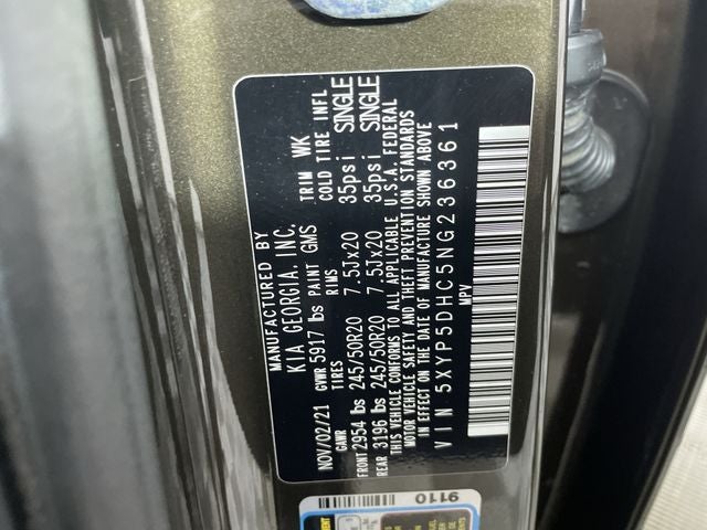 2022 Kia Telluride SX