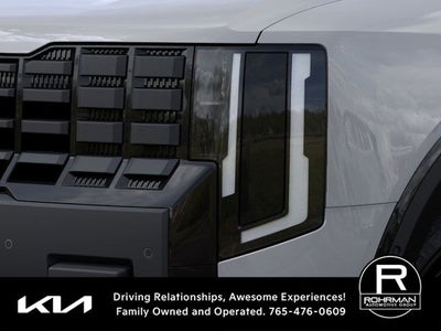 2027 Kia Telluride X-Line SX Hybrid