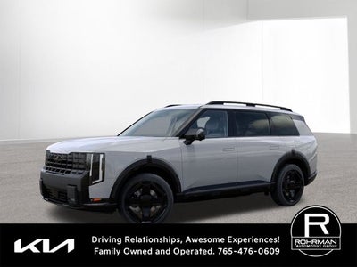 2027 Kia Telluride X-Line SX Hybrid