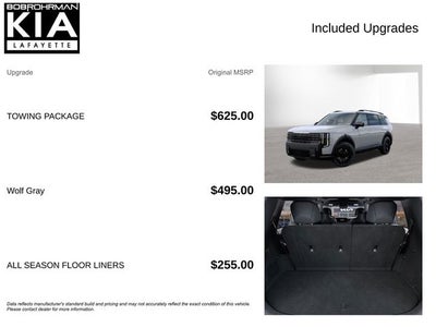 2027 Kia Telluride X-Line SX Hybrid