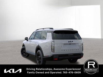 2027 Kia Telluride X-Line SX Hybrid