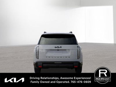 2027 Kia Telluride X-Line SX Hybrid