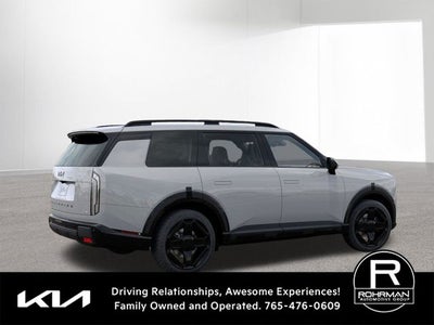 2027 Kia Telluride X-Line SX Hybrid