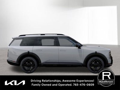 2027 Kia Telluride X-Line SX Hybrid