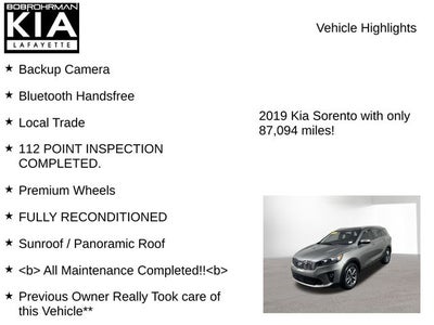 2019 Kia Sorento EX