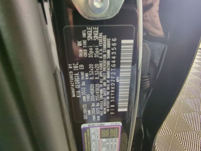 2026 Kia Sorento X-Line SX