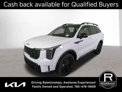 2026 Kia Sorento SX-Prestige X-Line