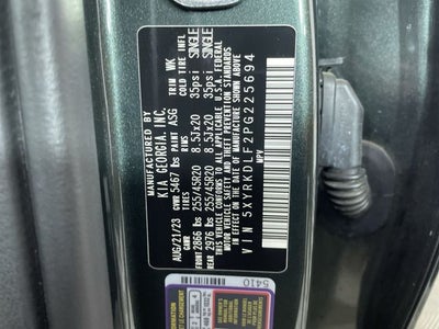 2023 Kia Sorento X-Line SX Prestige