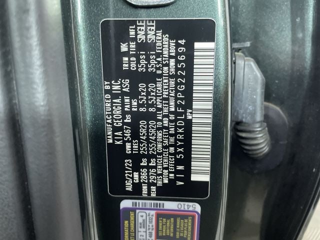 2023 Kia Sorento X-Line SX Prestige