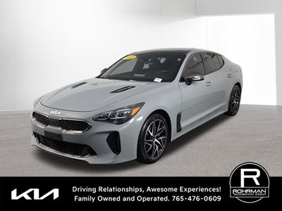 2022 Kia Stinger GT-Line