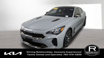 2022 Kia Stinger GT-Line
