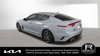2022 Kia Stinger GT-Line