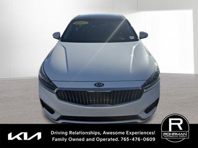 2017 Kia Cadenza Technology