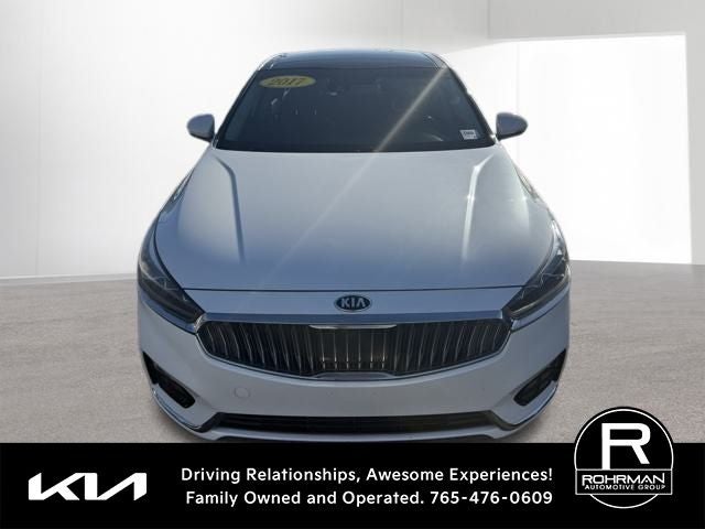2017 Kia Cadenza Technology