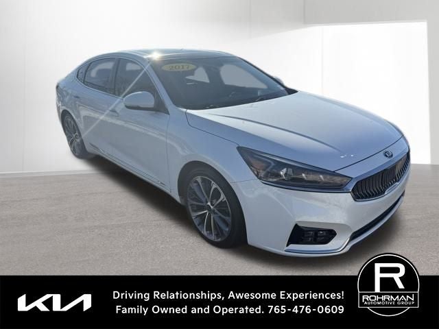 2017 Kia Cadenza Technology