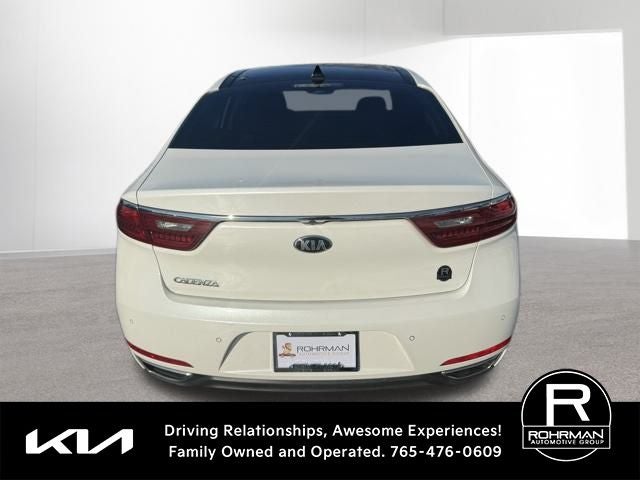2017 Kia Cadenza Technology