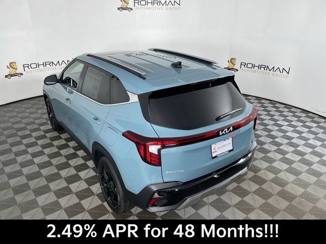 2026 Kia Seltos EX