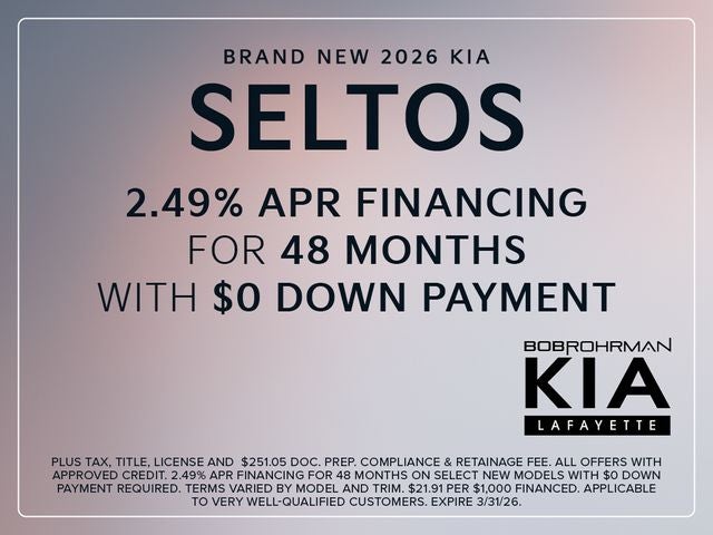 2026 Kia Seltos EX