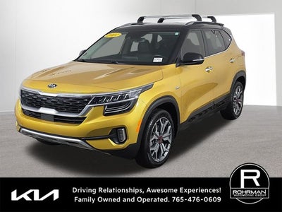2021 Kia Seltos SX
