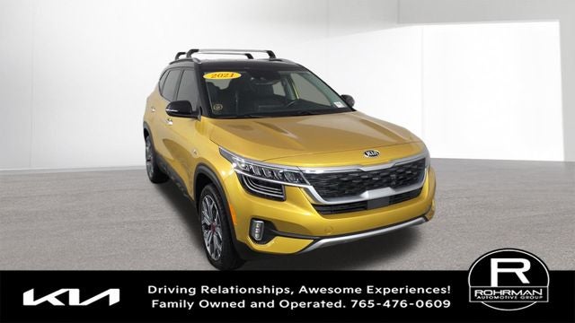 2021 Kia Seltos SX