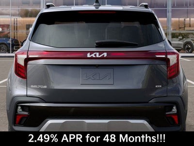 2026 Kia Seltos S