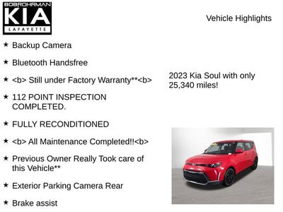 2023 Kia Soul LX