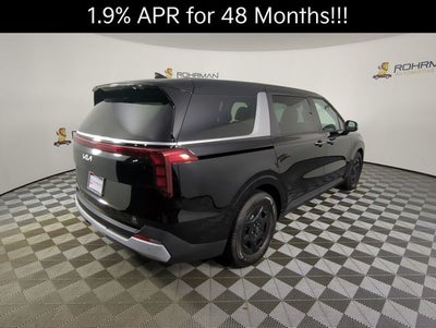 2026 Kia Carnival LXS