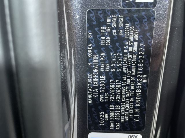 2026 Kia Carnival LXS