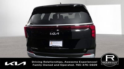 2025 Kia Carnival LXS
