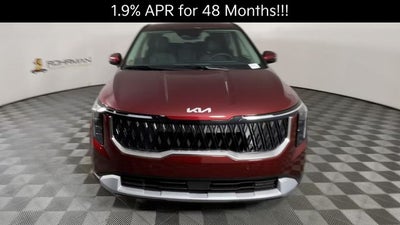 2026 Kia Carnival LXS