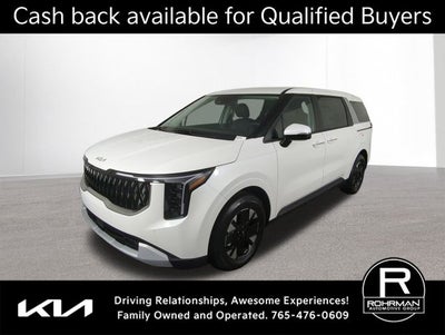 2026 Kia Carnival Hybrid LXS