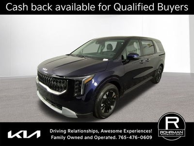 2026 Kia Carnival Hybrid LXS