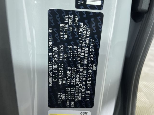 2026 Kia Carnival EX