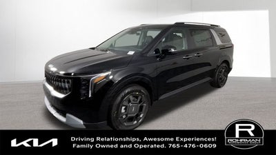 2026 Kia Carnival Hybrid EX