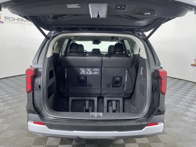 2026 Kia Carnival Hybrid EX