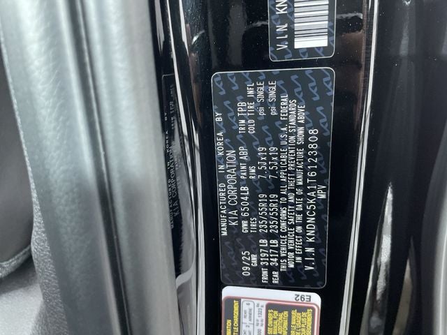 2026 Kia Carnival Hybrid EX