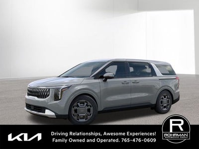 2026 Kia Carnival Hybrid EX