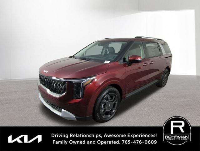 2026 Kia Carnival Hybrid EX