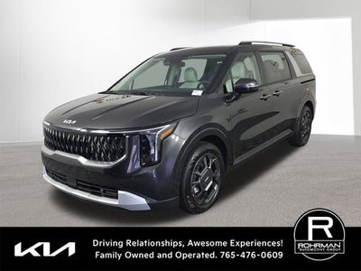 2026 Kia Carnival Hybrid EX