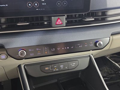 2026 Kia Carnival Hybrid EX