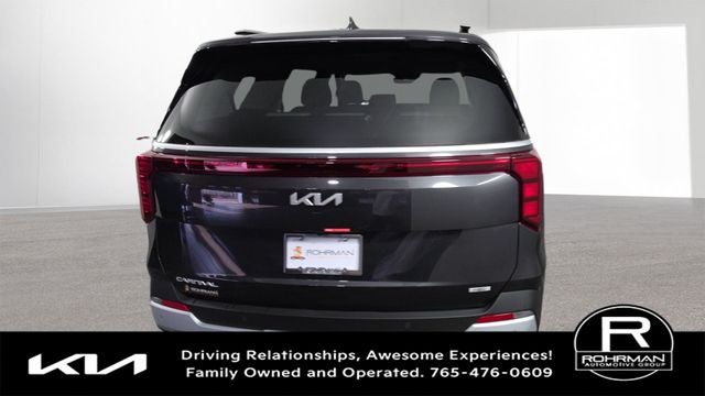 2026 Kia Carnival Hybrid EX