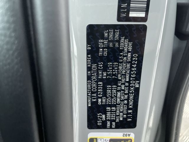 2026 Kia Carnival SX Prestige