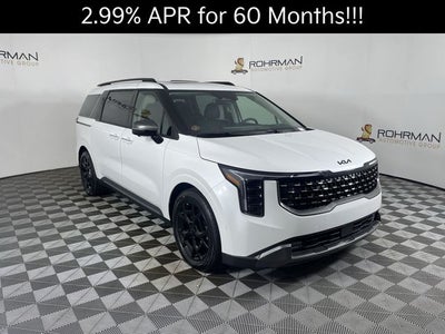 2026 Kia Carnival SX Prestige