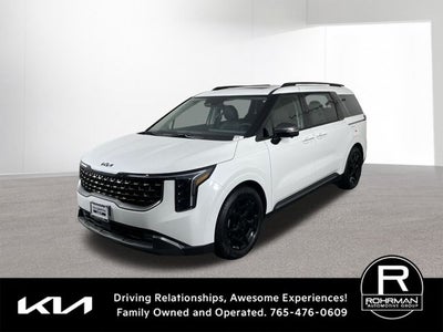 2026 Kia Carnival SX