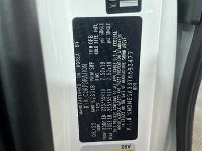 2026 Kia Carnival SX