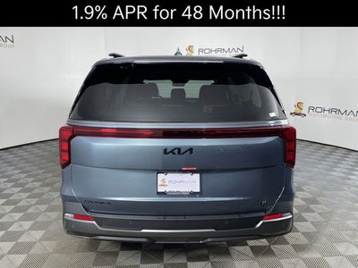 2026 Kia Carnival SX