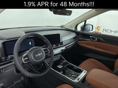 2026 Kia Carnival SX